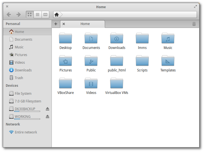 File Manager