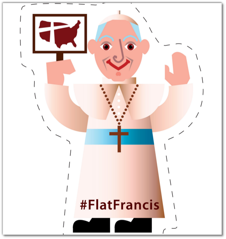 #FlatFrancis